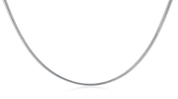 highquality 316l stainless steel snake chain necklace 2mm 1624 inches fashion jewelry factory outlet wjl15178755698, Silver
highquality 316l stainless steel snake chain necklace 2mm 1624 inches fashion jewelry factory outlet wjl15178755698, Silver