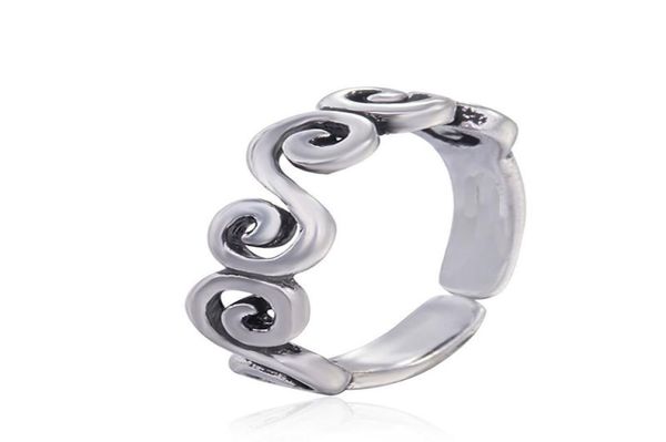 antique silver wave ring for women retro personality open thai handmade jewelry9731431
antique silver wave ring for women retro personality open thai handmade jewelry9731431