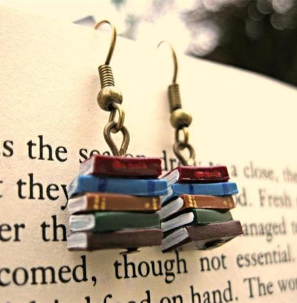 vintage girl dangle earrings retro bronze ear hook multicolor alloy mini book fashion women jewelry gifts1536000, Silver
vintage girl dangle earrings retro bronze ear hook multicolor alloy mini book fashion women jewelry gifts1536000, Silver