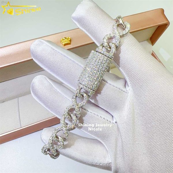 new arrivals bling fine jewelry 925 silver 10mm iced out hip hop necklace moissanite cuban link chain
new arrivals bling fine jewelry 925 silver 10mm iced out hip hop necklace moissanite cuban link chain
