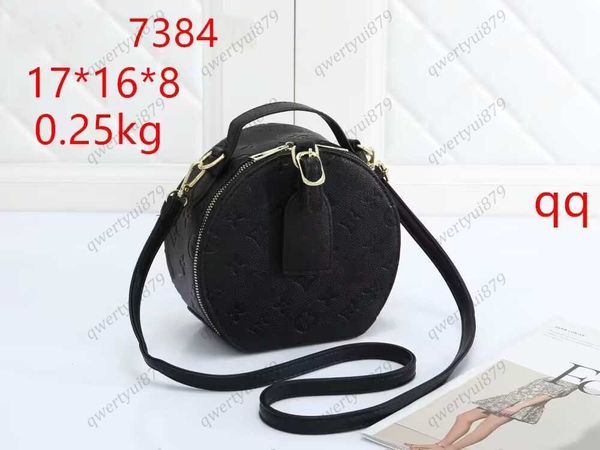 shoulder bags 2023 new women's fashion embossed round cute leather crossbody bag ladies casual single luxury brand designer handbag 738
shoulder bags 2023 new women's fashion embossed round cute leather crossbody bag ladies casual single luxury brand designer handbag 738