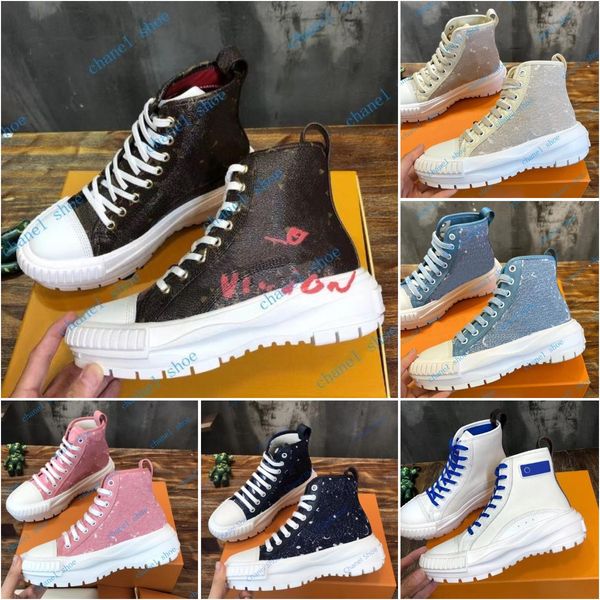 squad sneaker new canvas leather women high side casual shoes designer fashion classic thick bottom increase bottom wall sneaker size 35-41, Black
squad sneaker new canvas leather women high side casual shoes designer fashion classic thick bottom increase bottom wall sneaker size 35-41, Black