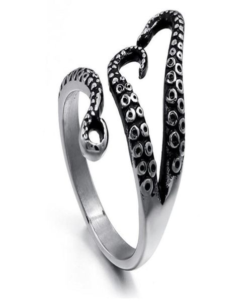 creative rinhoo cool rings dragon ring titanium steel gothic deep sea squid ocs ring fashion jewelry opened adjustable size to1914537, Golden;silver
creative rinhoo cool rings dragon ring titanium steel gothic deep sea squid ocs ring fashion jewelry opened adjustable size to1914537, Golden;silver