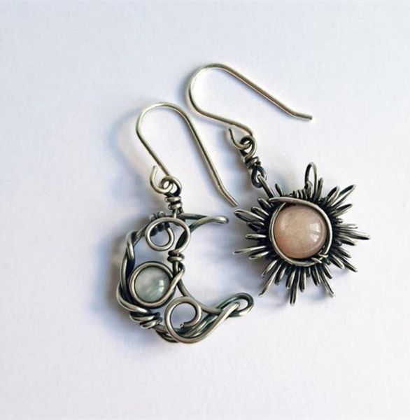 bohemia sun and moon earrings silver color crystal drop earrings women female boho fashion jewelry gift for her9905843
bohemia sun and moon earrings silver color crystal drop earrings women female boho fashion jewelry gift for her9905843