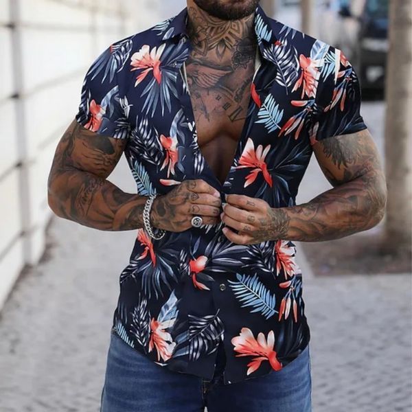 men's dress shirts hawaiian summer short sleeve floral graphic beach vneck slim fit tee 5xl buttonup oversized loose shirt 230707, White;black
men's dress shirts hawaiian summer short sleeve floral graphic beach vneck slim fit tee 5xl buttonup oversized loose shirt 230707, White;black