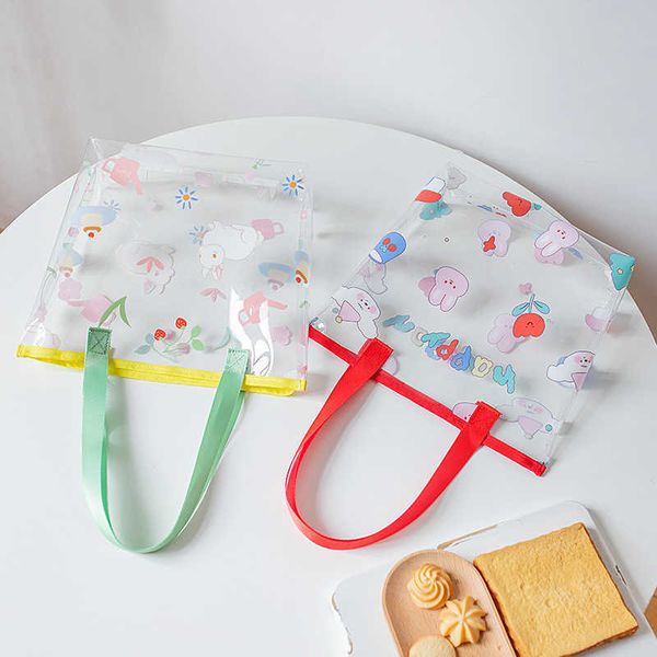 women's summer transparent jelly beach bag cute niche design underarm tote bag student handbag
women's summer transparent jelly beach bag cute niche design underarm tote bag student handbag