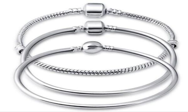 new sells 8 style 925 silver love snake chain bracelet bangle 17cm21cm pulseras lobster for beads6265556, Black
new sells 8 style 925 silver love snake chain bracelet bangle 17cm21cm pulseras lobster for beads6265556, Black