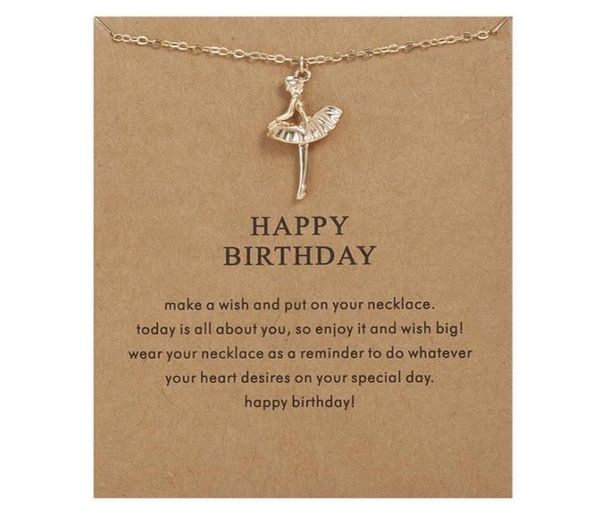 happy birthday ballerina pendant necklace dance girl clavicle chain necklace for women girl jewelry accessories gifts8908607, Silver
happy birthday ballerina pendant necklace dance girl clavicle chain necklace for women girl jewelry accessories gifts8908607, Silver