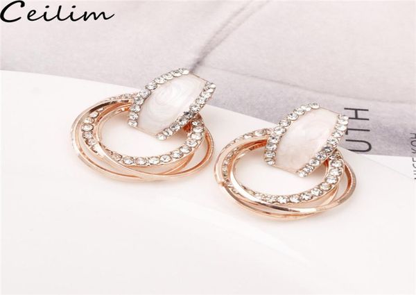 crystal hoop earrings with rhinestone 3 circle earring simple gold plated ear for women elegant sweet korea design4613016, Golden;silver
crystal hoop earrings with rhinestone 3 circle earring simple gold plated ear for women elegant sweet korea design4613016, Golden;silver