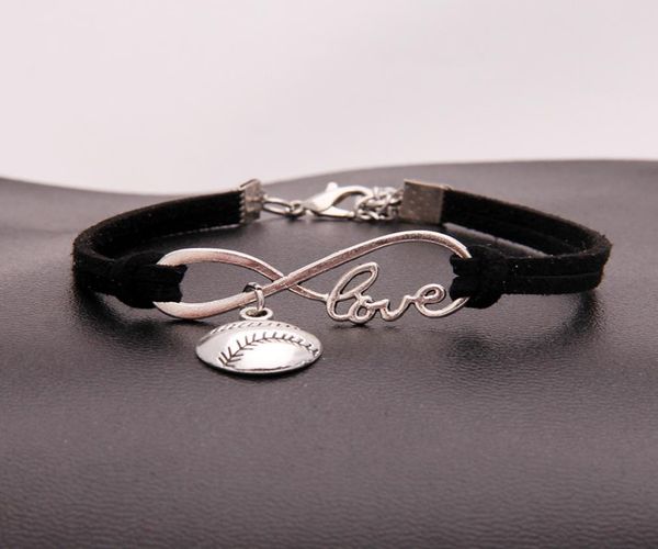 american softball infinity bracelets for women men love baseball charm velvet string rope wrap bangle fashion sports jewelry gift 7898403, Golden;silver
american softball infinity bracelets for women men love baseball charm velvet string rope wrap bangle fashion sports jewelry gift 7898403, Golden;silver
