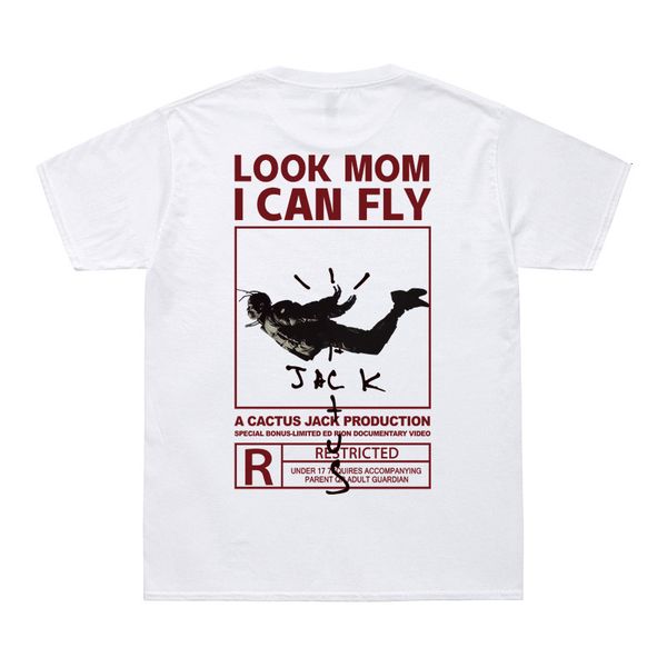 men's tracksuits arrival summer tshirt look mom i can fly funny print t shirt men women cactus jack swag hip hop streetwear 230707, Gray
men's tracksuits arrival summer tshirt look mom i can fly funny print t shirt men women cactus jack swag hip hop streetwear 230707, Gray