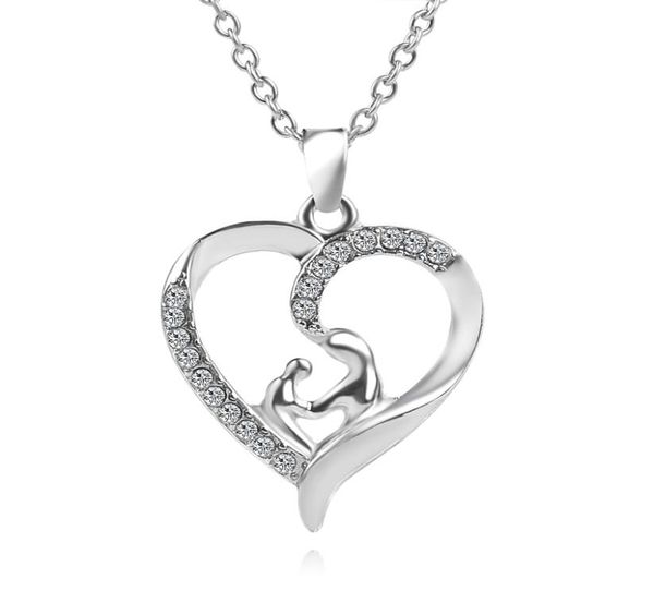 2018 heart necklaces mother daughter mom baby child family love rhinestone heartshaped pendant necklace 12 pcs zj09035295996111, Silver
2018 heart necklaces mother daughter mom baby child family love rhinestone heartshaped pendant necklace 12 pcs zj09035295996111, Silver