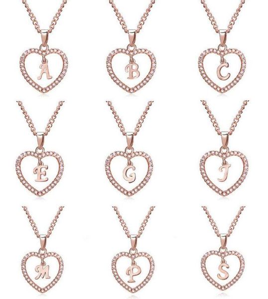 classic rose gold 26 letter diamond paved love heart pendant necklaces alphabet az initial letter necklace womens jewelry gift1102246, Silver
classic rose gold 26 letter diamond paved love heart pendant necklaces alphabet az initial letter necklace womens jewelry gift1102246, Silver