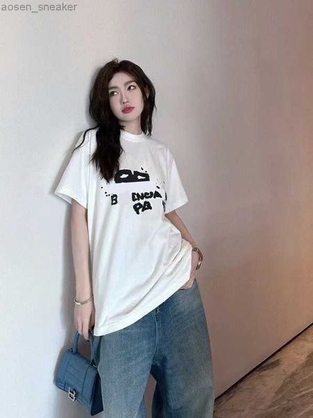 2023 t-shirt womens clothing casual cotton short sleeve o neck tee shirt summer streetwear oversized b-1-7, White
2023 t-shirt womens clothing casual cotton short sleeve o neck tee shirt summer streetwear oversized b-1-7, White