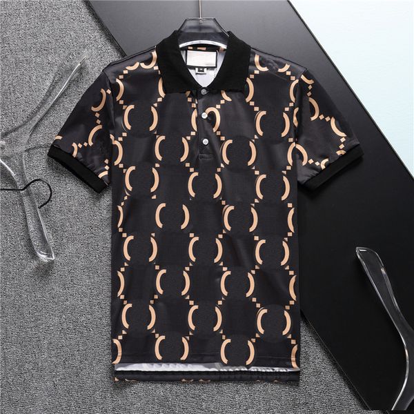 23 men's fall polo shirt lapel fashion t-shirt letter-embroidered polo shirt designer short-sleeved shopping m-xxxl, White;black
23 men's fall polo shirt lapel fashion t-shirt letter-embroidered polo shirt designer short-sleeved shopping m-xxxl, White;black