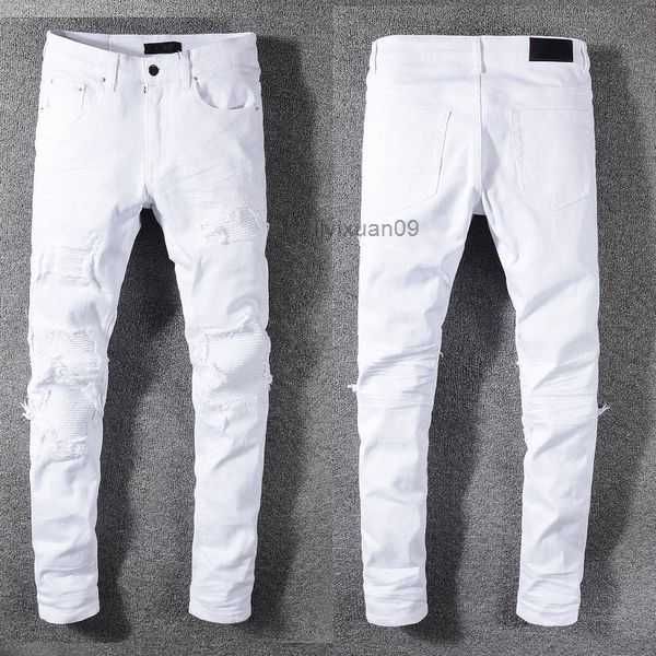 ami mens jeans distressed france fashion straight mens biker hole stretch denim casual jean men skinny pants elasticity male ripped trousers, Blue
ami mens jeans distressed france fashion straight mens biker hole stretch denim casual jean men skinny pants elasticity male ripped trousers, Blue