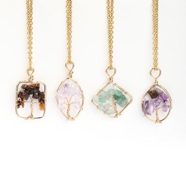 stone crystal charms necklaces copper twine tree of life wire wrap pendant amethyst tiger eye rose quartz whole jewelry for wo2698966, Silver
stone crystal charms necklaces copper twine tree of life wire wrap pendant amethyst tiger eye rose quartz whole jewelry for wo2698966, Silver