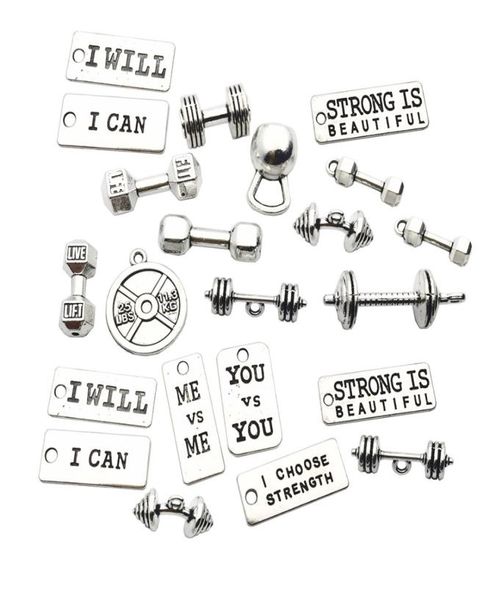 sports charms strength tags kettlebell dumbbell barbell weight mix charms it diy fitness necklace jewelry making8369073, Bronze;silver
sports charms strength tags kettlebell dumbbell barbell weight mix charms it diy fitness necklace jewelry making8369073, Bronze;silver