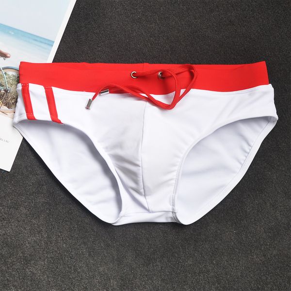 men's swimwear solid men low waist swimsuit breathable trunks summer fashion swimming suit bathing beach wear surf briefs 230707
men's swimwear solid men low waist swimsuit breathable trunks summer fashion swimming suit bathing beach wear surf briefs 230707