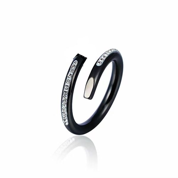 nail rings classic one row diamond ring band rings titanium steel men's and women's letters gold silver designer luxury gift girlf
nail rings classic one row diamond ring band rings titanium steel men's and women's letters gold silver designer luxury gift girlf