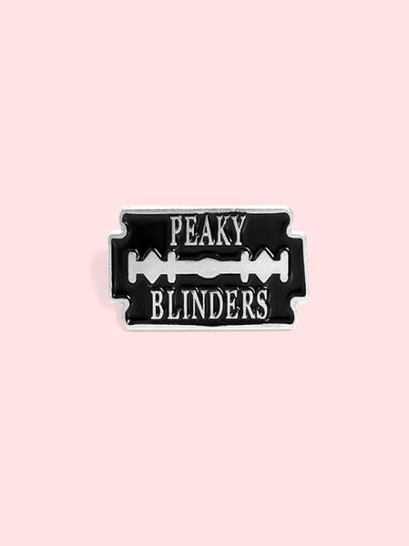 razor blade design enamel pins peaky blinders brooches badges fashion lapel pins gift for friends whole2262333, Gray
razor blade design enamel pins peaky blinders brooches badges fashion lapel pins gift for friends whole2262333, Gray