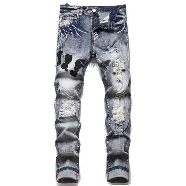 ami mens jeans designer pant slim fit elastic embroidery fashion jean style cat whisker whitening men's broken hole same 8 kehi o94u, Blue
ami mens jeans designer pant slim fit elastic embroidery fashion jean style cat whisker whitening men's broken hole same 8 kehi o94u, Blue