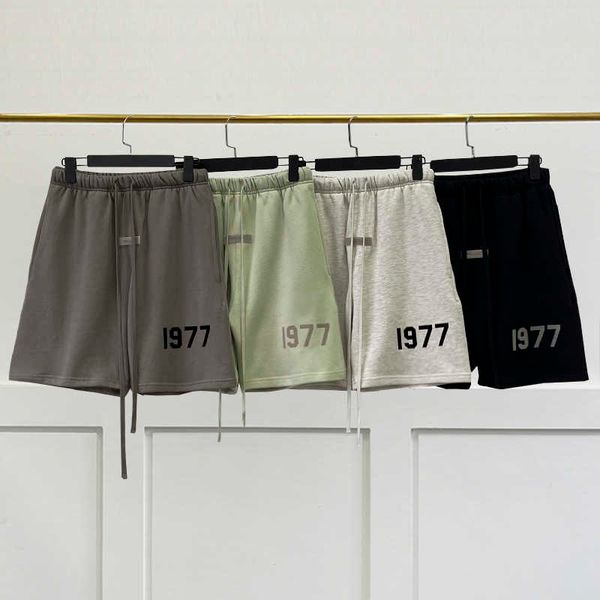 essentail shorts sweatpants men women 1977 letter printed cotton sports high street hip hop fashion summer oversized designer shorts, White;black
essentail shorts sweatpants men women 1977 letter printed cotton sports high street hip hop fashion summer oversized designer shorts, White;black