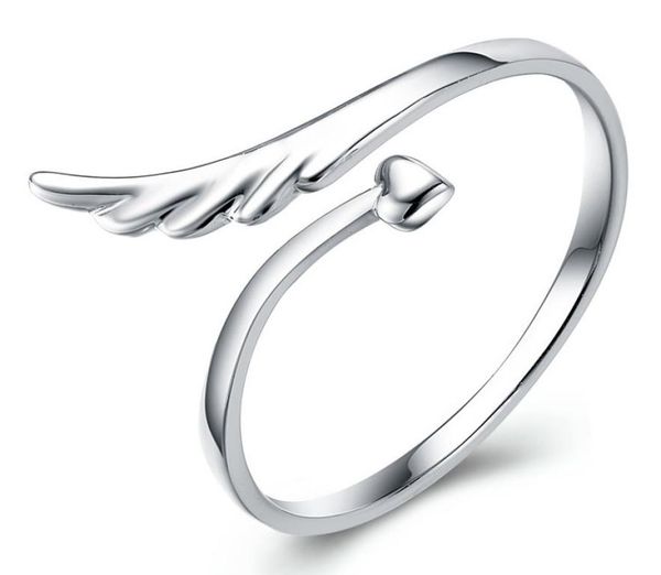 925 sterling silver ring items jewelry angel wing ring open design adjustable fashion new arrival girl8815884, Golden;silver
925 sterling silver ring items jewelry angel wing ring open design adjustable fashion new arrival girl8815884, Golden;silver