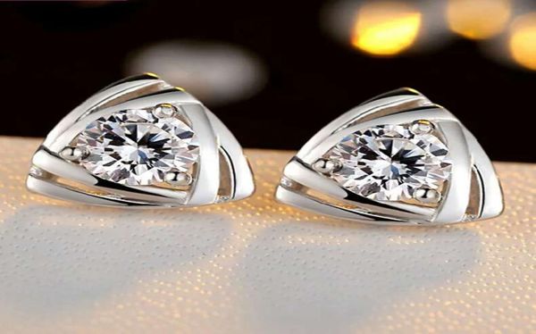 925 sterling silver items crystal jewelry stud earrings triangle shaped charms ethnic vintage new7534048, Golden;silver
925 sterling silver items crystal jewelry stud earrings triangle shaped charms ethnic vintage new7534048, Golden;silver