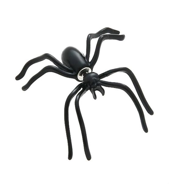black spider earrings for women personality doublesided front and rear earrings puncture funny alternative halloween jewelry7769146, Golden;silver
black spider earrings for women personality doublesided front and rear earrings puncture funny alternative halloween jewelry7769146, Golden;silver