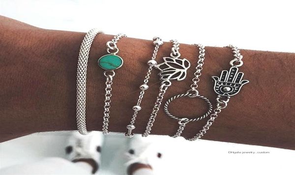 6 pcsset bohemian bangle fatima hand hollow lotus bead gem scrub silver bracelet set women party wedding jewelry accessories9899102, Golden;silver
6 pcsset bohemian bangle fatima hand hollow lotus bead gem scrub silver bracelet set women party wedding jewelry accessories9899102, Golden;silver