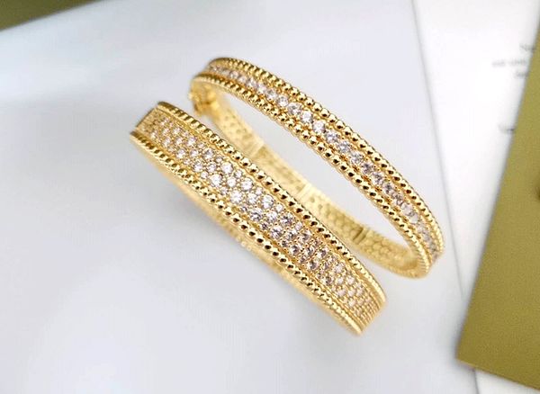 925 silver van tennis bracelet fashion bangle perlees official style logo four leaf clover kaleidoscope bracelets gold for women valentine&#, Black
925 silver van tennis bracelet fashion bangle perlees official style logo four leaf clover kaleidoscope bracelets gold for women valentine&#, Black