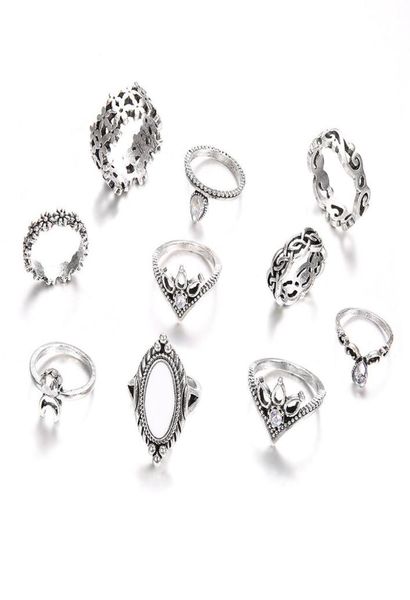 ins fashion jewelry punk european and americanstyle personality carving statues opal and diamond ancient silver ring 10piece2776548
ins fashion jewelry punk european and americanstyle personality carving statues opal and diamond ancient silver ring 10piece2776548