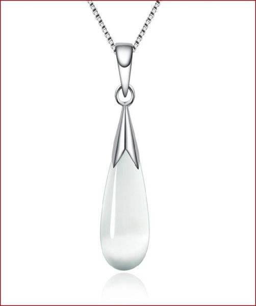 new fashion pink white opal cats eye stone water drop pendant waterwave chain women bridal wedding jewelry necklace6779098, Silver
new fashion pink white opal cats eye stone water drop pendant waterwave chain women bridal wedding jewelry necklace6779098, Silver