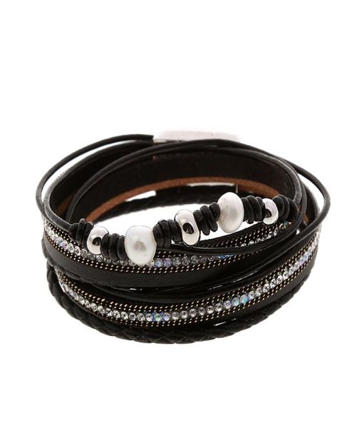 leather bracelet female trendy charms concise bracelets bangles for women jewelry multilayer bracelet6897169, Golden;silver
leather bracelet female trendy charms concise bracelets bangles for women jewelry multilayer bracelet6897169, Golden;silver