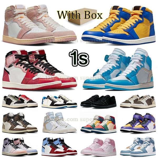 2023 dhgate with box jumpman 1 basketball shoes 1s spider verse high og washed pink reverse laney mens womens sneakers mid space jam black p
2023 dhgate with box jumpman 1 basketball shoes 1s spider verse high og washed pink reverse laney mens womens sneakers mid space jam black p