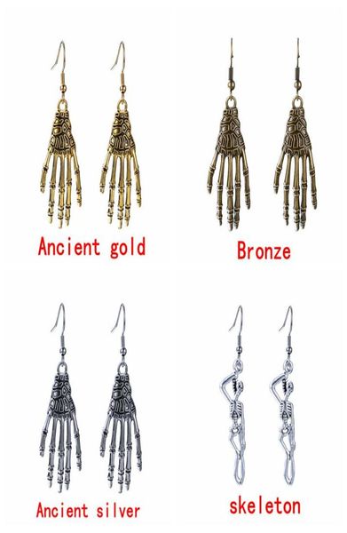 fashion halloween festival skull hand earring for women and children vintage skull bones dangle earrings1103634, Golden
fashion halloween festival skull hand earring for women and children vintage skull bones dangle earrings1103634, Golden