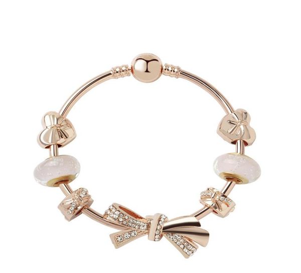 new rose gold butterfly festival bracelet diy lady bracelet for pandora style jewelry 4837751, Black
new rose gold butterfly festival bracelet diy lady bracelet for pandora style jewelry 4837751, Black