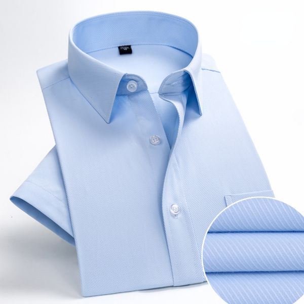 men's dress shirts casual short sleeved shirt summer pink black white blue male regular fit men social 7xl 8xl 9xl gozbkf 230707, White;black
men's dress shirts casual short sleeved shirt summer pink black white blue male regular fit men social 7xl 8xl 9xl gozbkf 230707, White;black