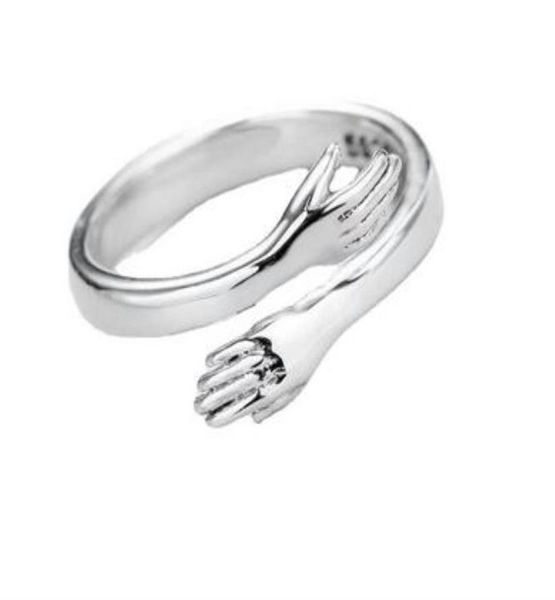 band rings womens girls ladies chakrabeads creative hands hug couple speed s hugs ring plating open adjustable jllbxy6201674, Silver
band rings womens girls ladies chakrabeads creative hands hug couple speed s hugs ring plating open adjustable jllbxy6201674, Silver