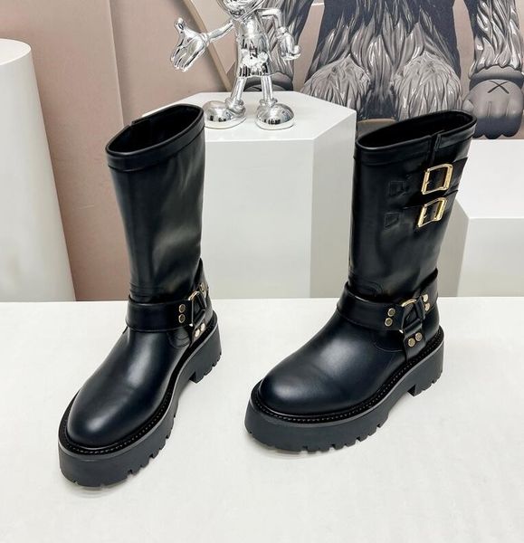 latest women's boots low heel round head buckle decorative lace up opening formal casual banquet work matching size 35-40 box, Black
latest women's boots low heel round head buckle decorative lace up opening formal casual banquet work matching size 35-40 box, Black