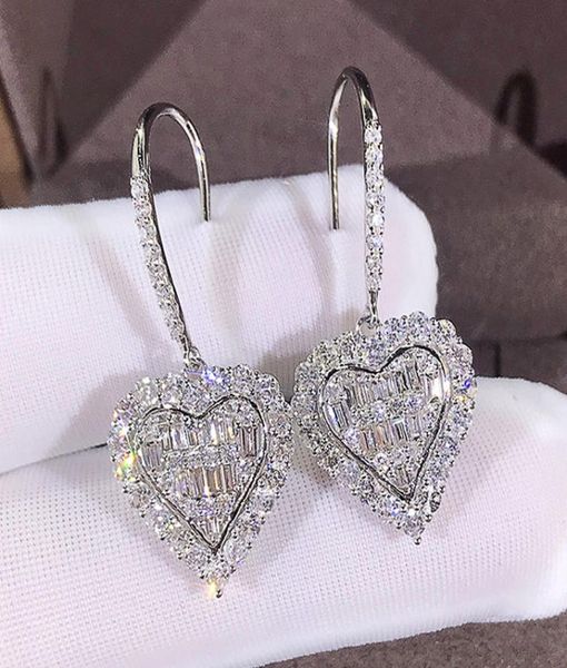 find similar fashion diamond hoop earrings aretes for lady women party wedding lovers gift engagement jewelry for bride3570752, Silver
find similar fashion diamond hoop earrings aretes for lady women party wedding lovers gift engagement jewelry for bride3570752, Silver