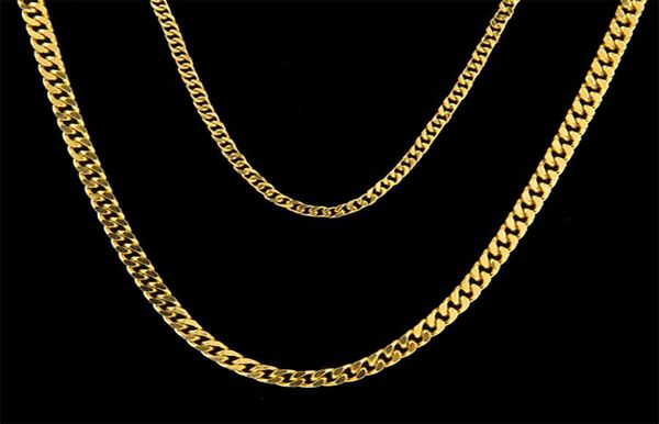 men women 18k gold plated 3mm 5mm mini cuban chain stainess steel cuba chain gold silver cuban chain necklace fashion jewelry whos6313029
men women 18k gold plated 3mm 5mm mini cuban chain stainess steel cuba chain gold silver cuban chain necklace fashion jewelry whos6313029