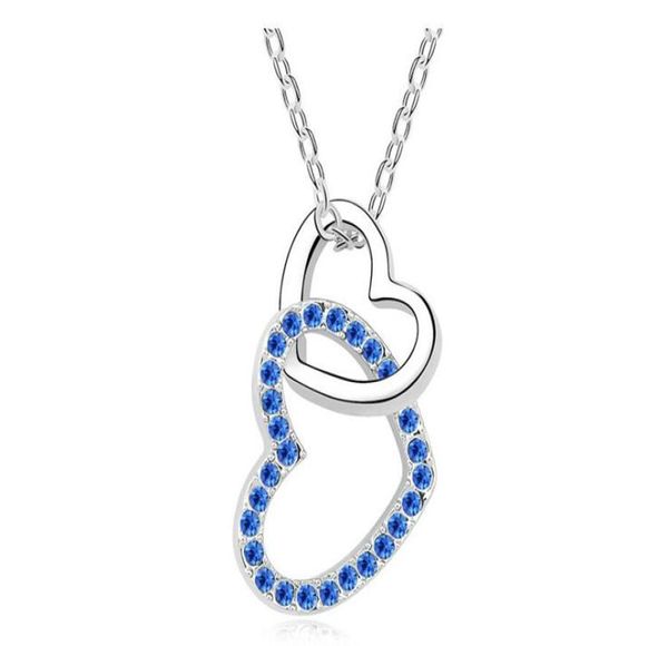fashion heart necklaces pendant jewelry for women gift trend alloy crystal necklace jewelry 6 colors min order 12pcs g035494645634, Silver
fashion heart necklaces pendant jewelry for women gift trend alloy crystal necklace jewelry 6 colors min order 12pcs g035494645634, Silver
