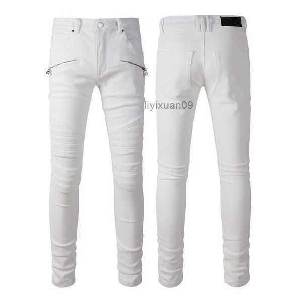 designer ami jeans rips skinny hip ami for men ripped mens pants with holes denim man straight leg slim fit zipper fashion bikers motorcycle, Blue
designer ami jeans rips skinny hip ami for men ripped mens pants with holes denim man straight leg slim fit zipper fashion bikers motorcycle, Blue