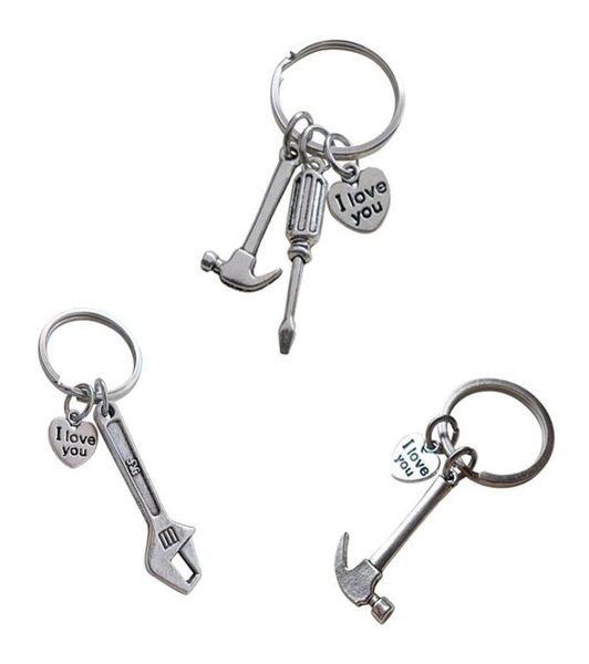 2019 zinc alloy ancient silver dad039s family gadgets i love you heart pendant dad039s tools keyring keychain creative jewel3311776, Slivery;golden
2019 zinc alloy ancient silver dad039s family gadgets i love you heart pendant dad039s tools keyring keychain creative jewel3311776, Slivery;golden