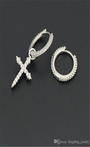 european and american earrings studs foreign trade silver jewelry cross earrings asymmetric fashion personality female039s pref1763019, Golden;silver
european and american earrings studs foreign trade silver jewelry cross earrings asymmetric fashion personality female039s pref1763019, Golden;silver