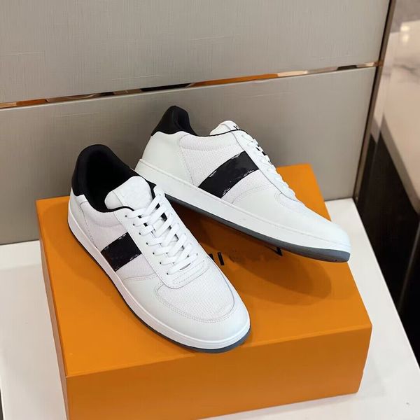 excellent men rivili sneaker shoes mesh sport calf leather & mesh ruber sole trainers nice design wholesale platform skateboard walking eu38, Black
excellent men rivili sneaker shoes mesh sport calf leather & mesh ruber sole trainers nice design wholesale platform skateboard walking eu38, Black