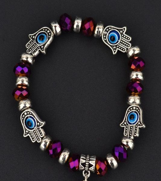 charm bracelets fashion simple evil eye hamsa hand religious charm blue beads lucky bracelet match turkish bracelet for women2384078, Golden;silver
charm bracelets fashion simple evil eye hamsa hand religious charm blue beads lucky bracelet match turkish bracelet for women2384078, Golden;silver