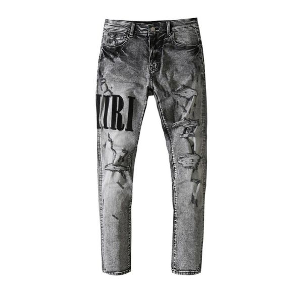 2021 tiktok high quietly mens fashion straight slim ripped jeans trousers men streetwear motorcycle biker jean pants size 2938 9204741, Blue
2021 tiktok high quietly mens fashion straight slim ripped jeans trousers men streetwear motorcycle biker jean pants size 2938 9204741, Blue